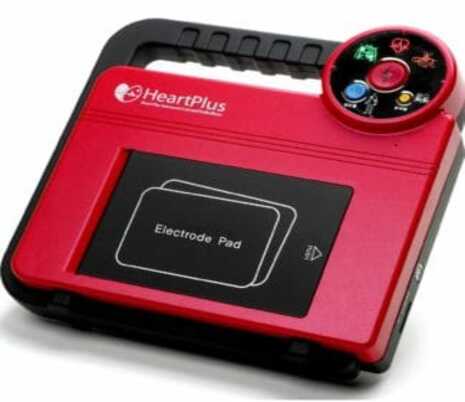 Heart Plus Nanom AED Machine