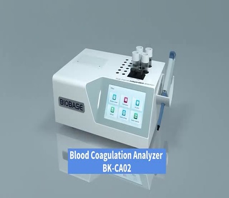 BLOOD COAGULATION MACHINE