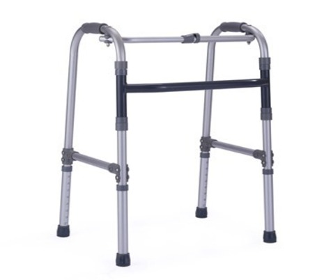 Single bend aluminium walker