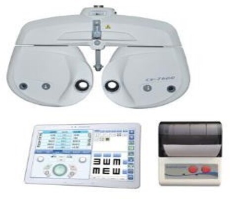 7200CV AUTO PHOROPTER