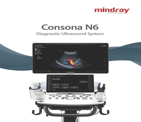 Mindray Ultrasound Consona N6