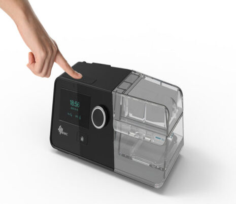 BMC G3 Auto CPAP Machine with Heated Humidifier and Tubing