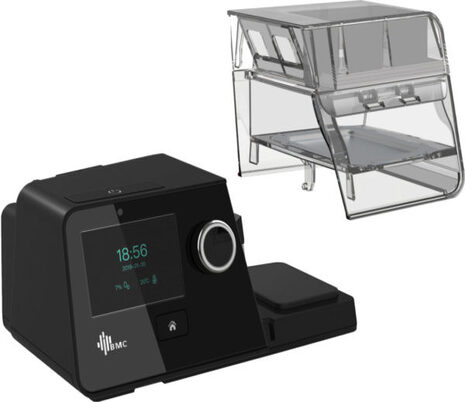 BMC G3 Auto CPAP Machine with Heated Humidifier and Tubing