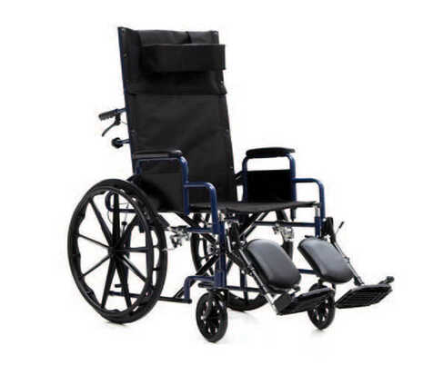 Recline wheel chair
