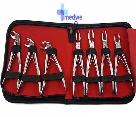 Pedo Extraction Forcep Set